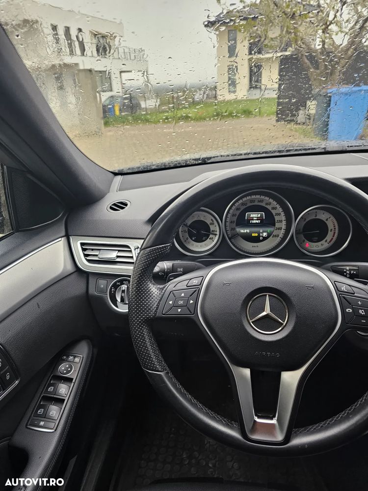 Mercedes-Benz E 220 BlueTEC Aut. - 12