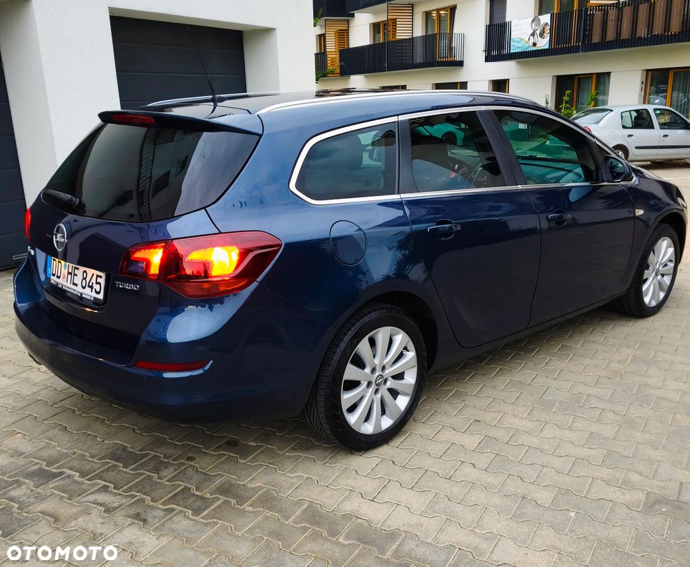 Opel Astra 1.4 Turbo Sport - 19