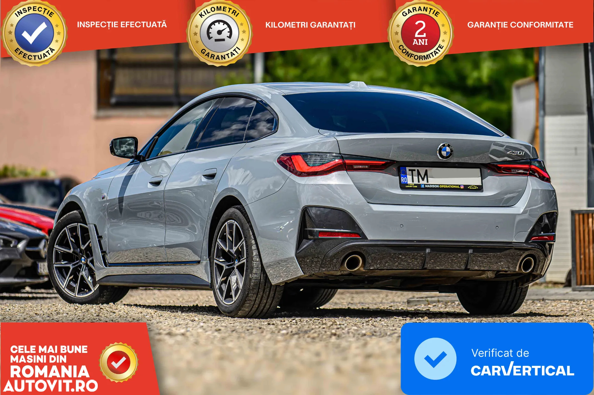 BMW Seria 4 430i AT - 4
