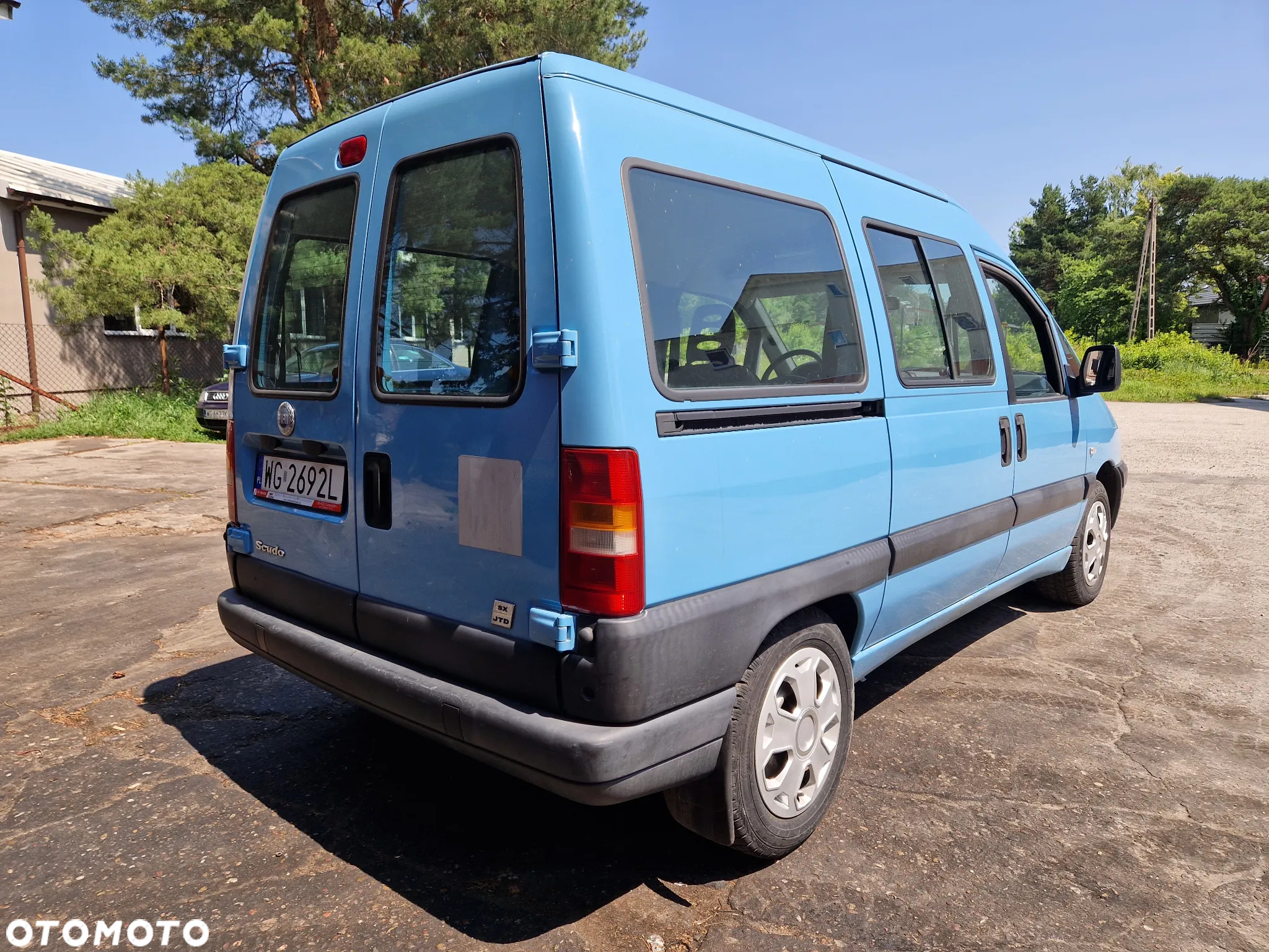 Fiat Scudo 2.0 JTD SX 222.1Q5.1 - 4
