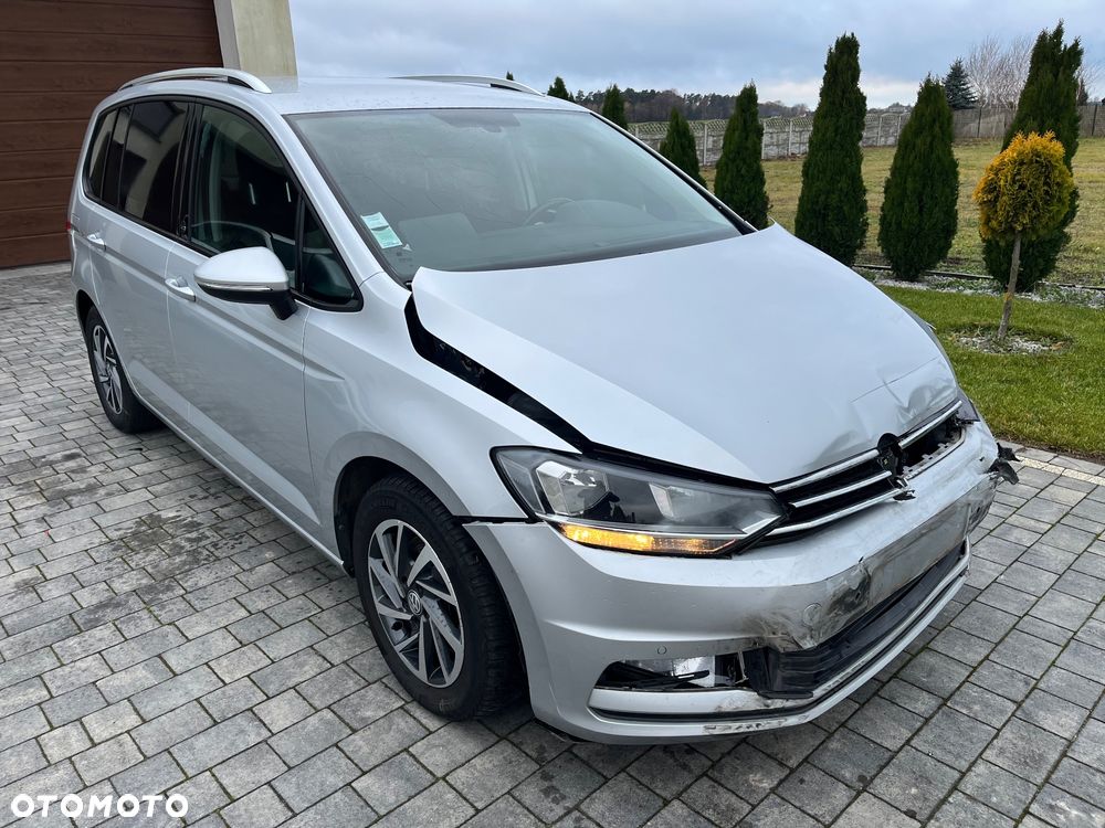 Volkswagen Touran 1.6 TDI SCR BlueMotion Technology Comfortline - 1