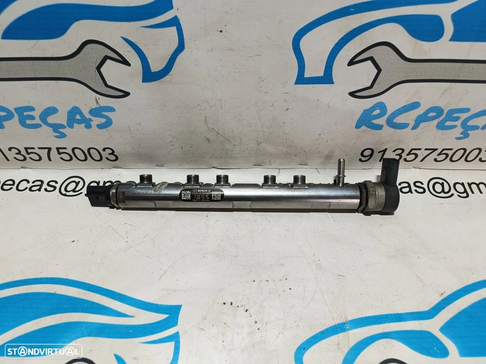 Régua Alta Pressão Common Rail BMW N47D20 7809127 Bosch 0445214182 - 1