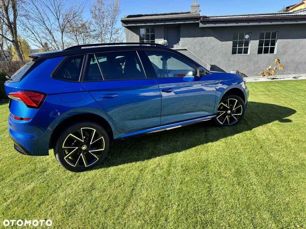Skoda Kamiq 1.5 TSI Monte Carlo DSG - 3