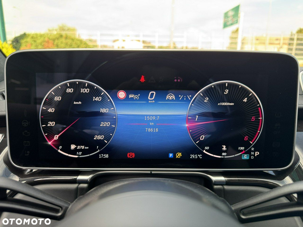 Mercedes-Benz Klasa S 400 d 4-Matic L AMG Line 9G-TRONIC - 34
