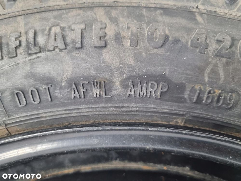 KOŁO DOJAZDOWE Opel Insignia A 125/80 R16 5x120 16X4.00B IS41 dojazdówka - 9