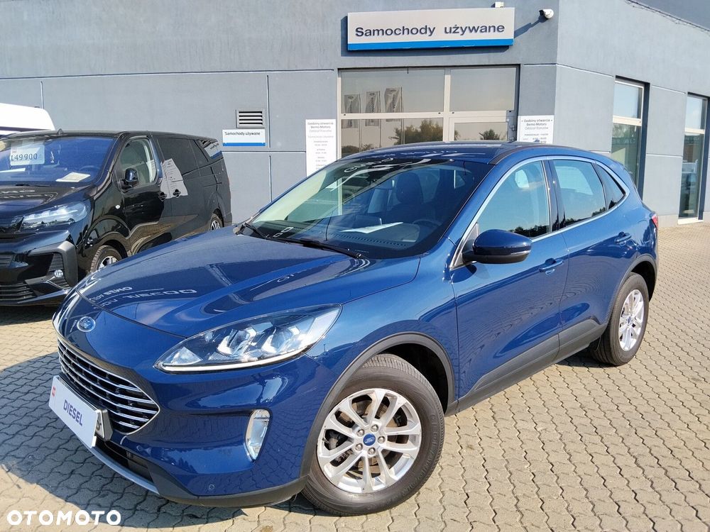 Ford Kuga 2.0 EcoBlue mHEV FWD Titanium - 2