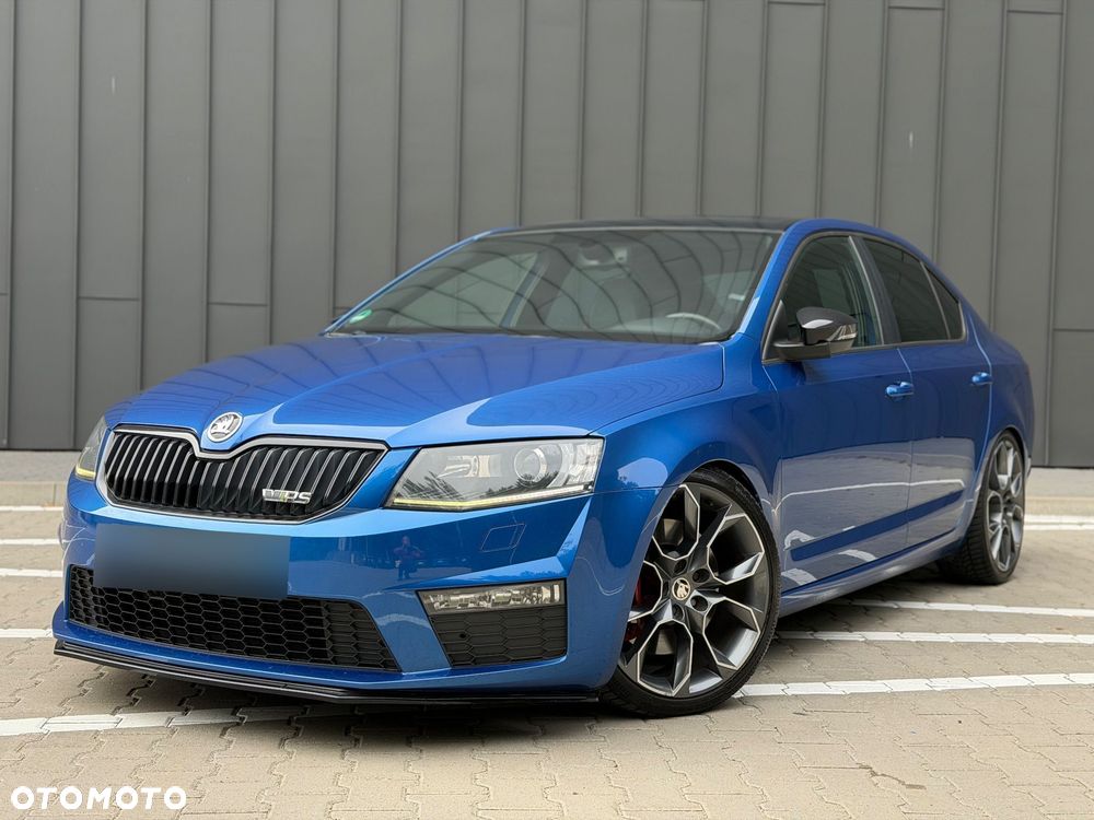 Skoda Octavia 2.0 TDI DSG RS - 5