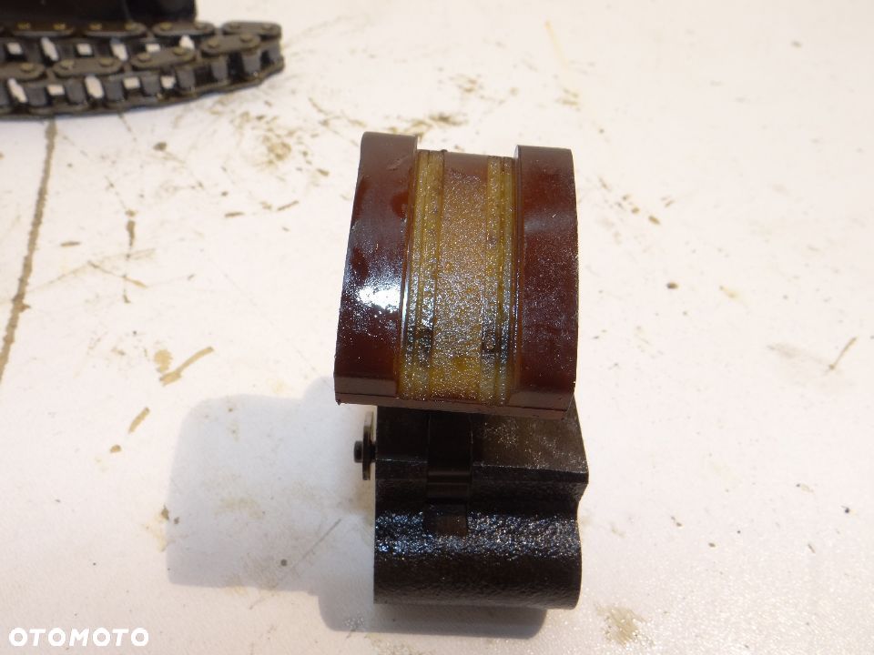 Kawasaki VN 2000 Vulcan wałki wałek balansera + napinacz ślizgi + łańcuch K1161 - 4