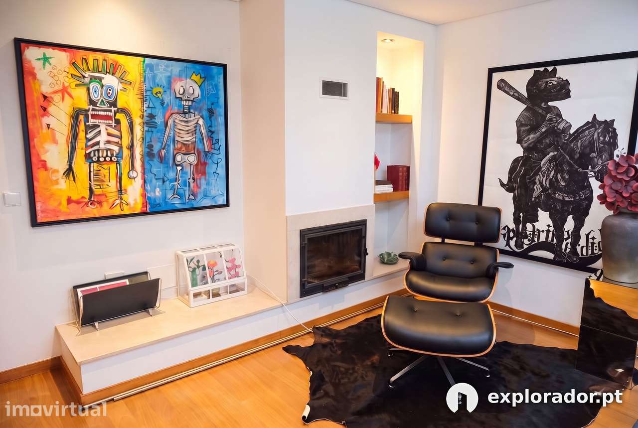Apartamento T3, com Garagem, Centro de Braga - Grande imagem: 3/26