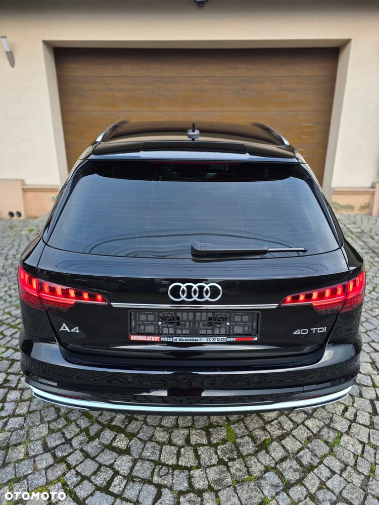 Audi A4 Avant 40 TDI S tronic advanced - 9