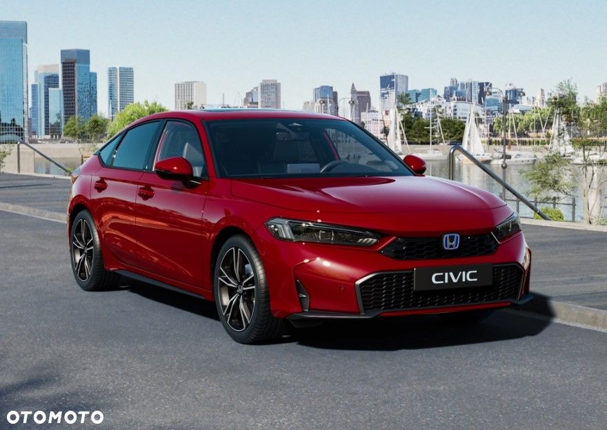 Honda Civic 2.0 i-MMD Advance BSI CVT - 1