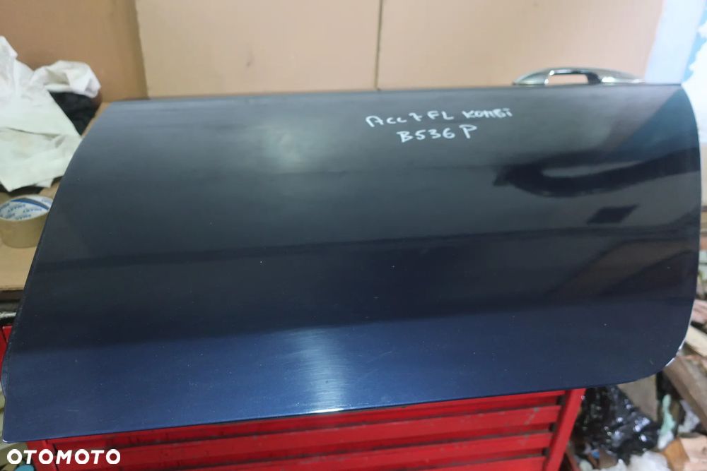 HONDA ACCORD VII 7 KOMBI DRZWI LEWE TYŁ TYLNE B536P 03-08R - 8