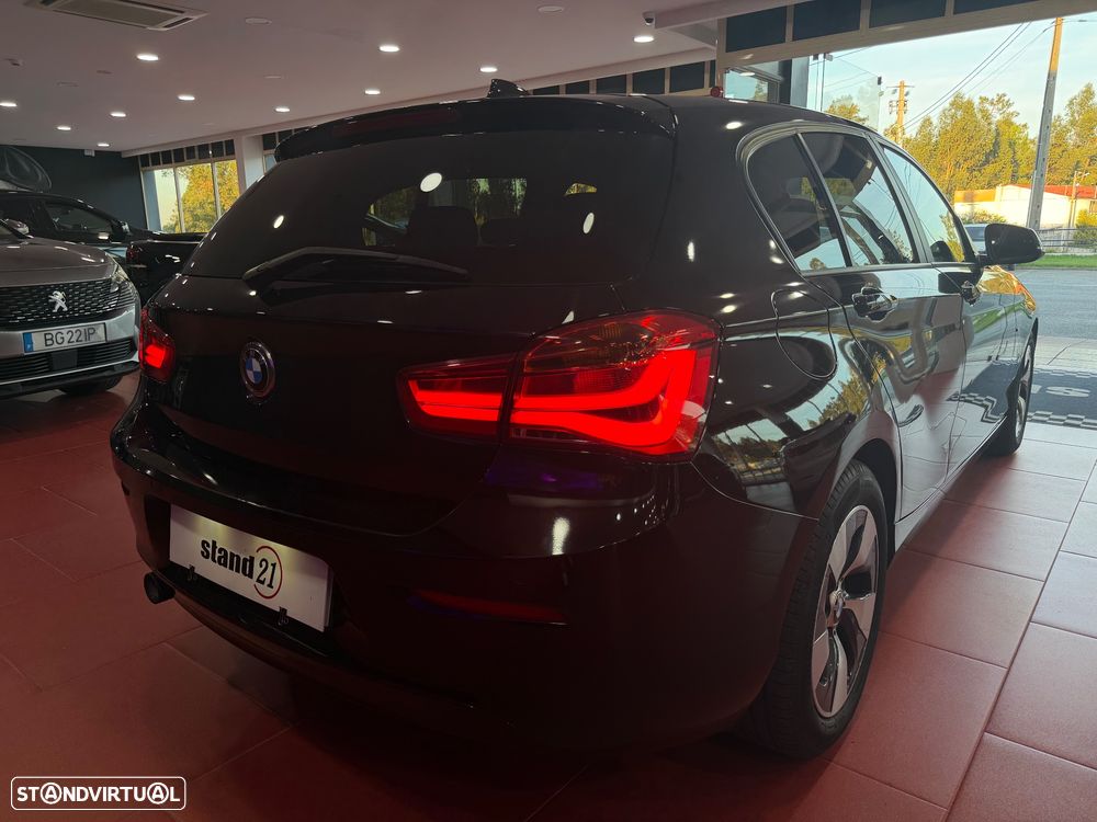 BMW 116 d EDynamics Line Sport - 4