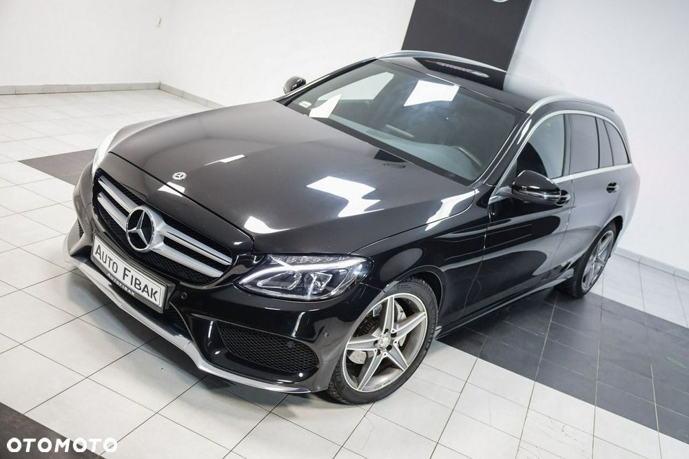 Mercedes-Benz Klasa C 220 d 9G-TRONIC AMG Line - 3