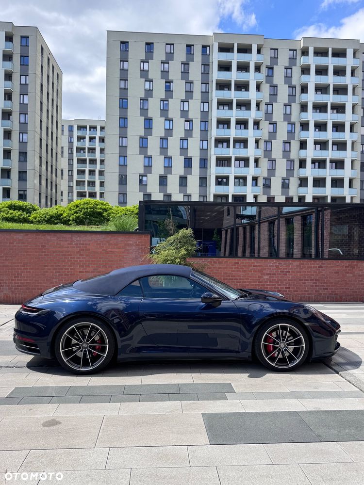 Porsche 911 Carrera 4S Cabrio - 26