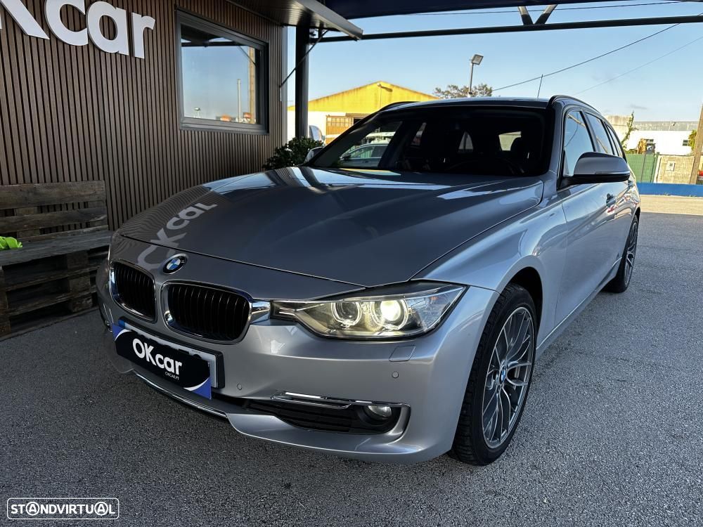 BMW 320 d Sport Line - 11