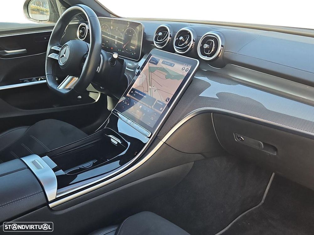 Mercedes-Benz C 300 d AMG Line - 16