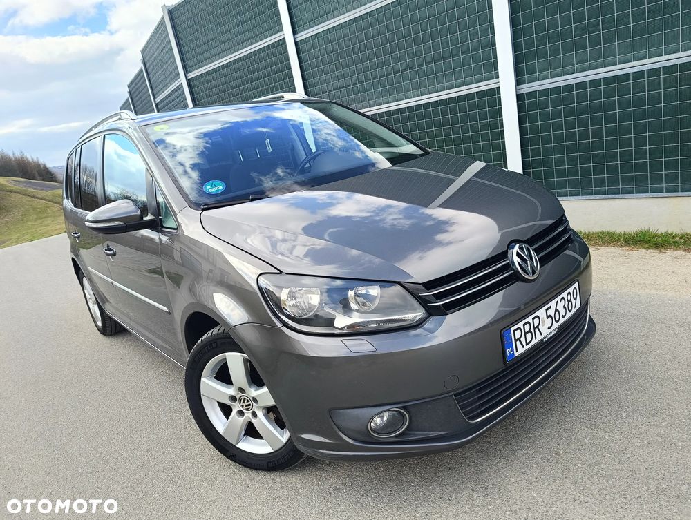 Volkswagen Touran 2.0 TDI DPF BlueMotion Technology Highline - 6