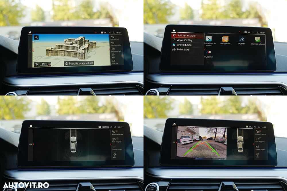 BMW Seria 5 520d Aut. Luxury Line - 21