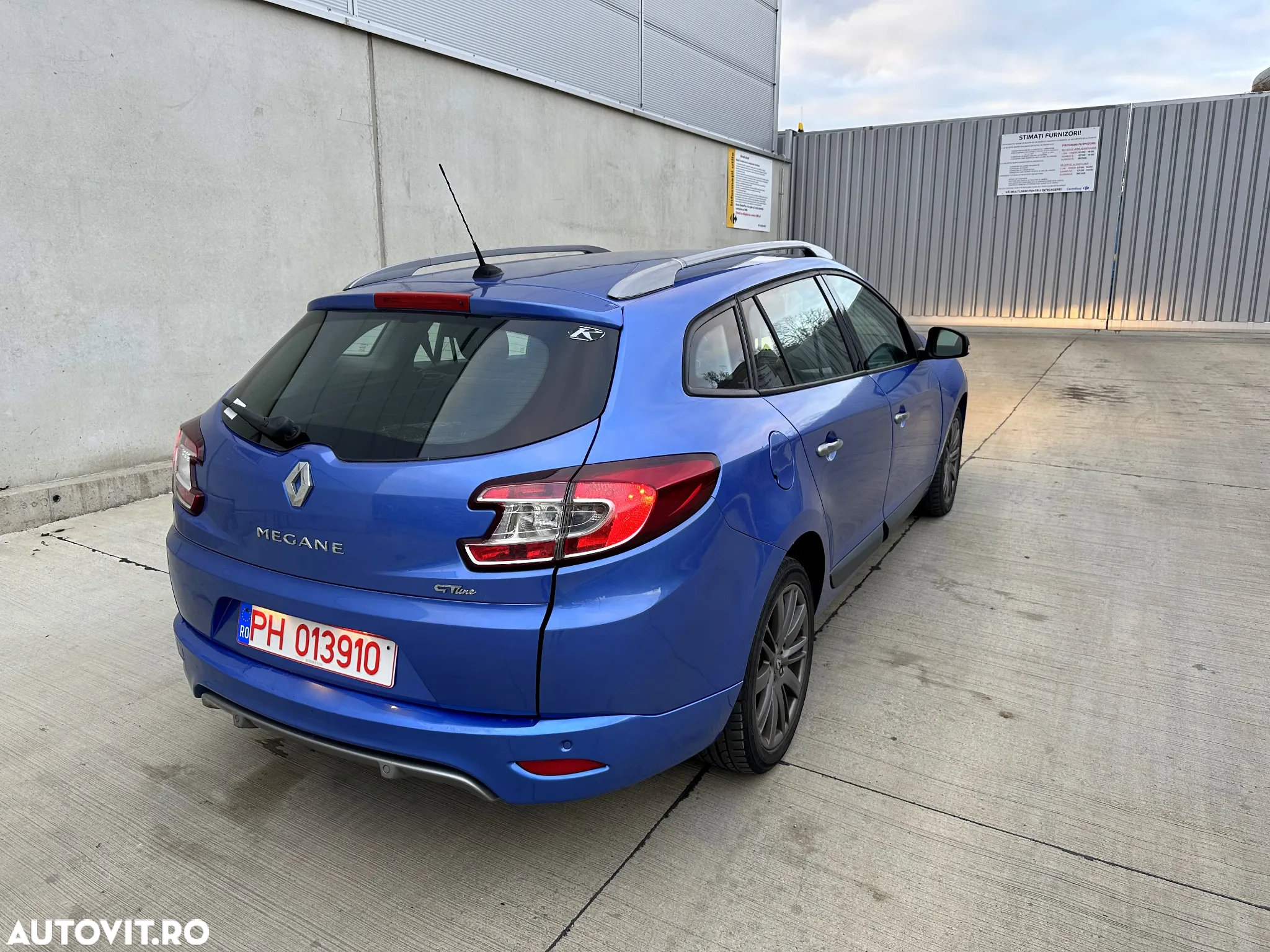 Renault Megane dCi 110 FAP EDC Dynamique - 8
