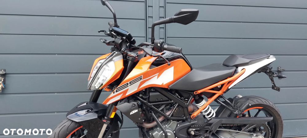 KTM Duke - 1