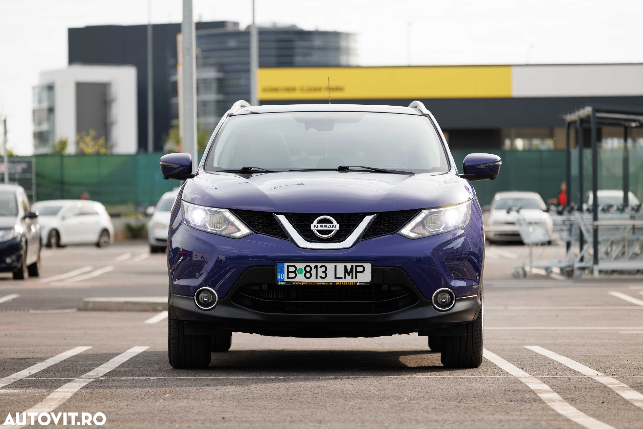 Nissan Qashqai 1.6 DCI TEKNA+ - 7