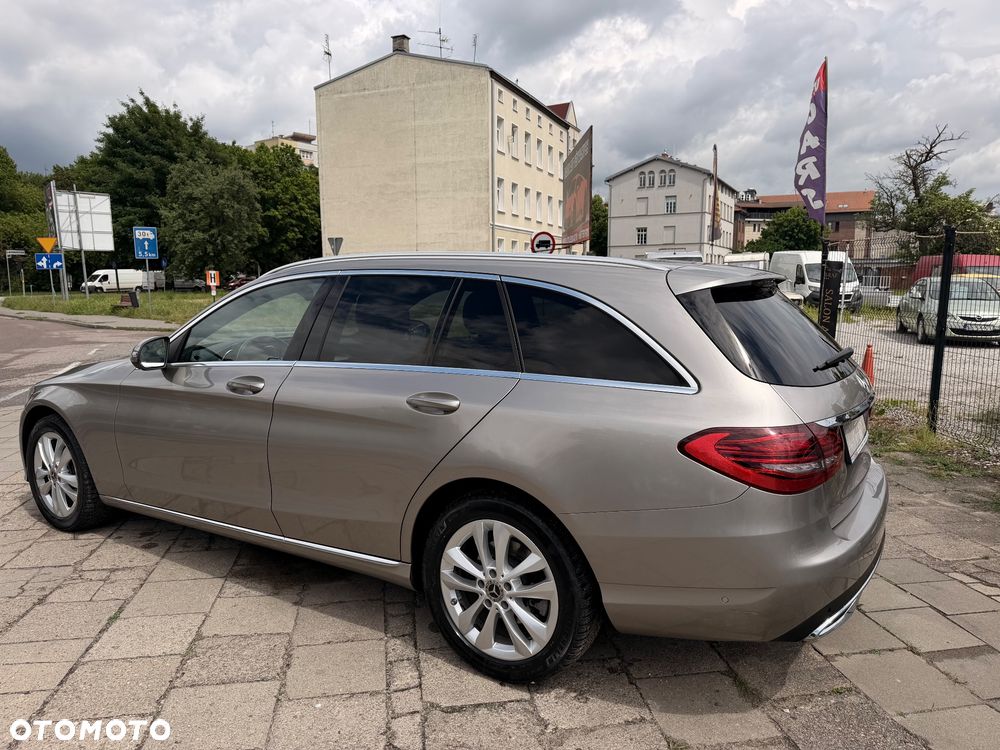 Mercedes-Benz Klasa C 220 d 4MATIC 9G-TRONIC - 7