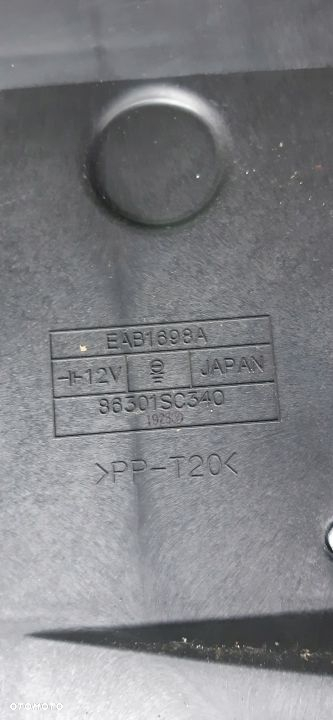 Subaru Forester III Głośnik Subwoofer - 3