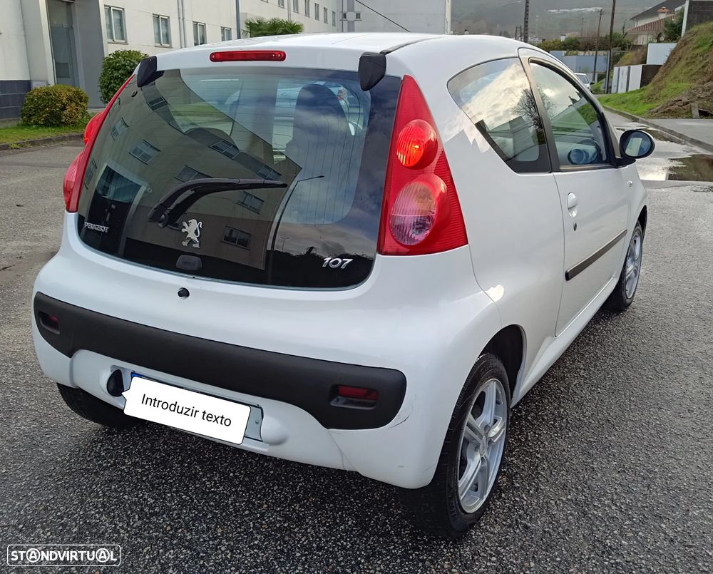 Peugeot 107 1.0 Urban Style - 2