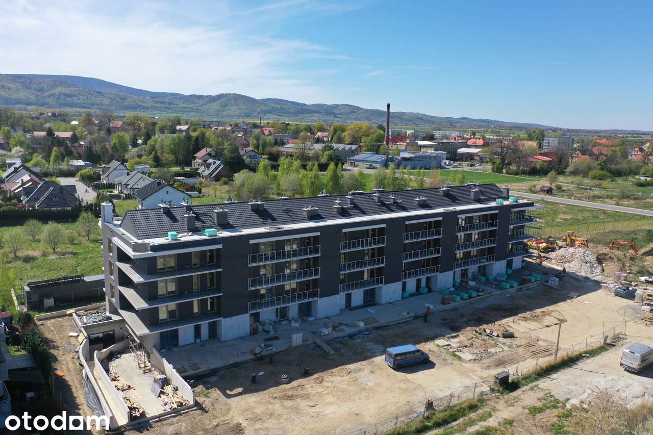 Kawalerka 33,03 m² | 1 piętro | Tulipanowe Ogrody Bielawa