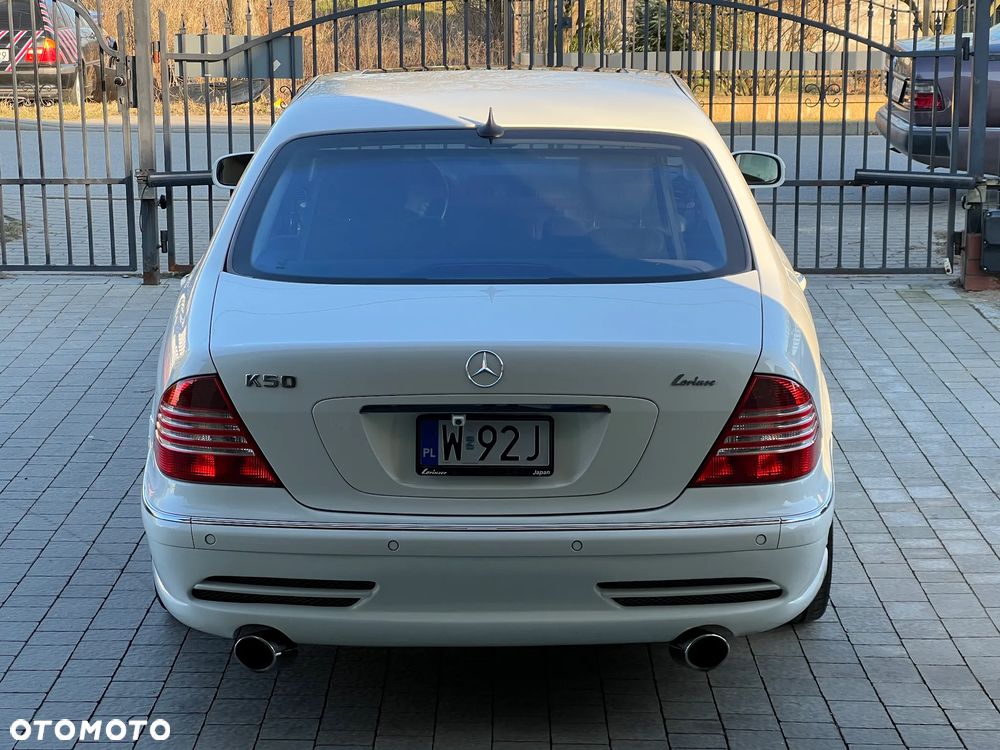 Mercedes-Benz Klasa S 500 L - 14