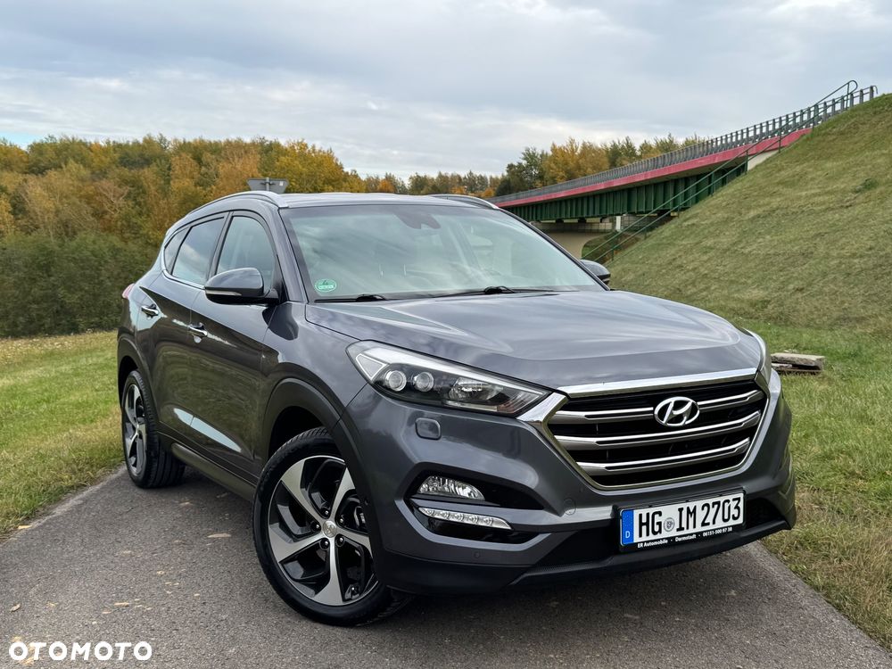 Hyundai Tucson 2.0 CRDI 4WD Automatik Premium - 20
