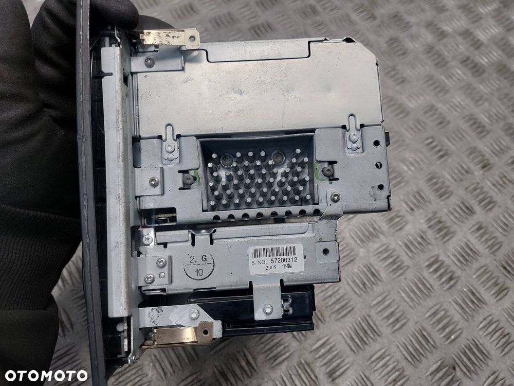 RADIO ODTWARZACZ NAWIGACJA FORD MONDEO MK3 LIFT VP7S7F-18C821-EA - 7