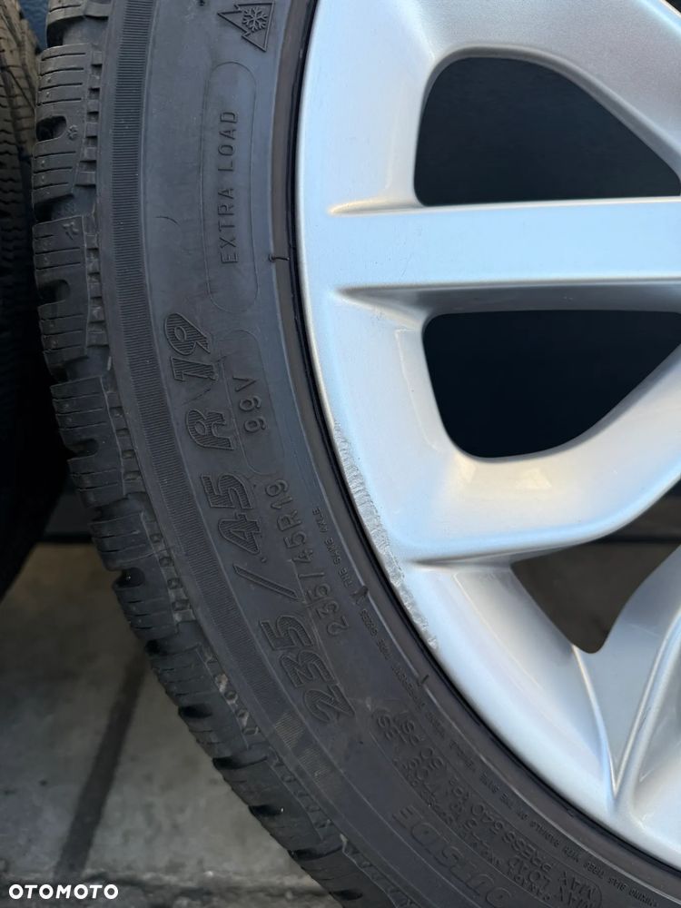 Koła zimowe ALU 19'' AUDI A6 4G0601025 5X112 7,5J ET33 235/45r19 MICHELIN - 4