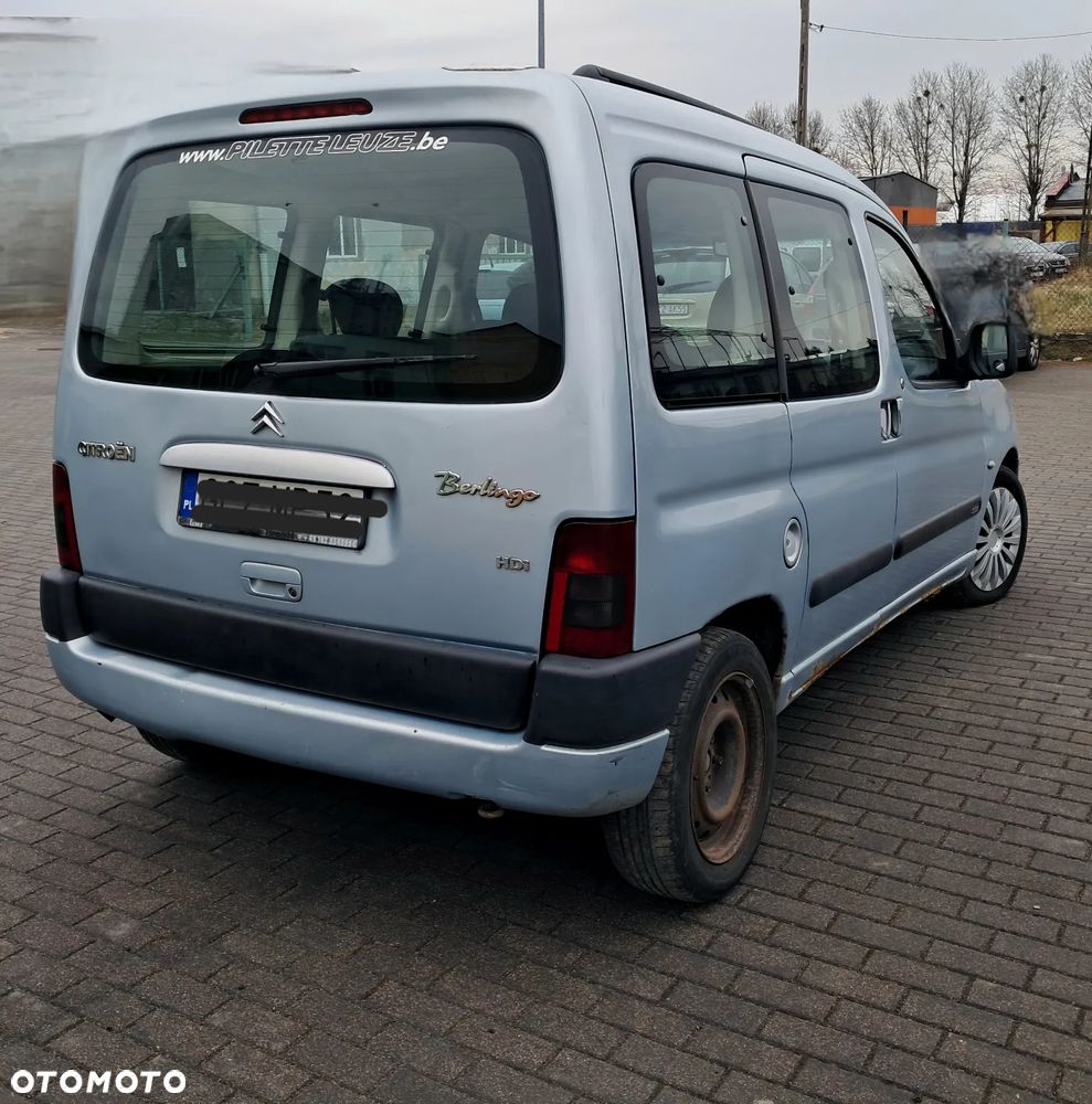 Citroën Berlingo 2.0 HDi Multispace - 4