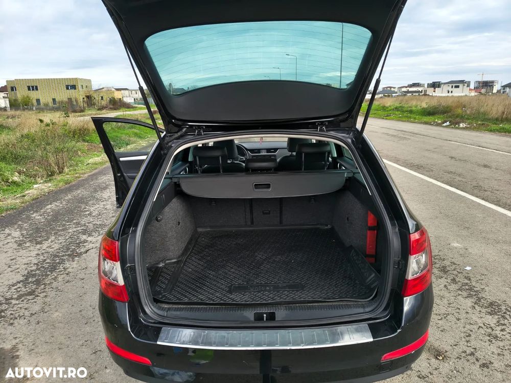 Skoda Octavia Combi 1.6 TDI Green tec Elegance - 12