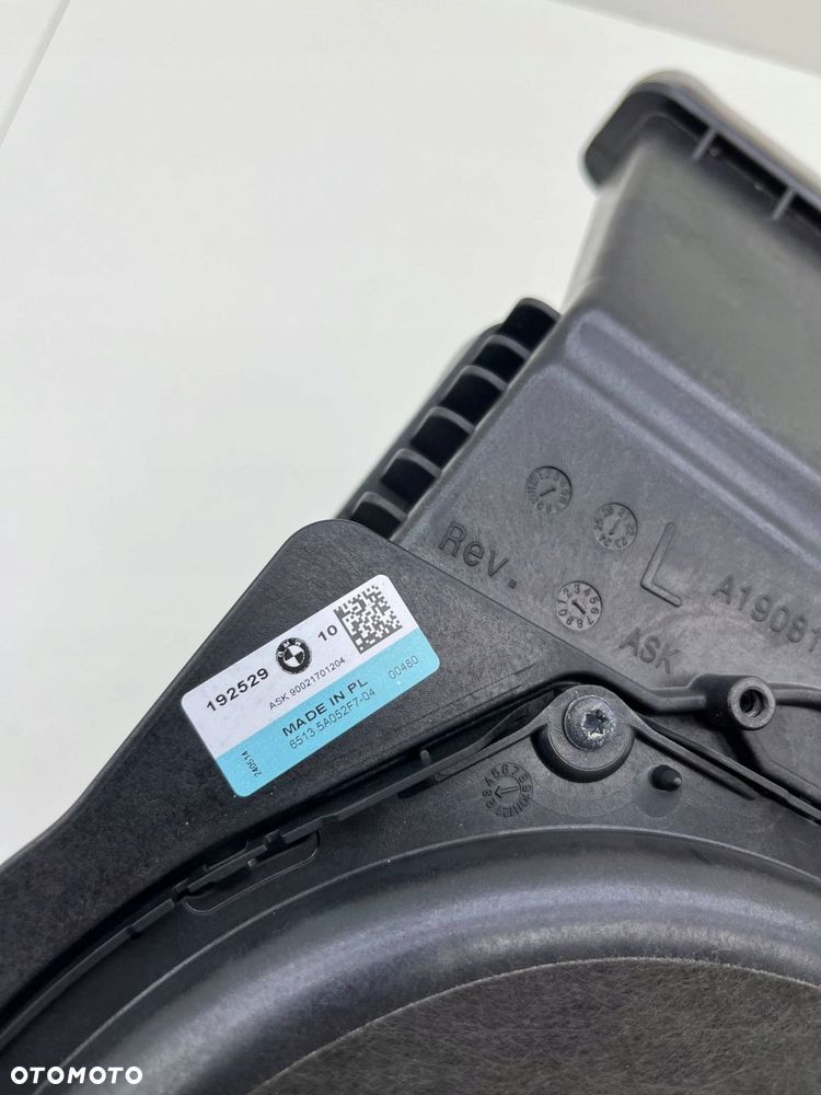 BMW X1 U11 GŁOŚNIK SUBWOOFER LEWY 5A052F7 - 3