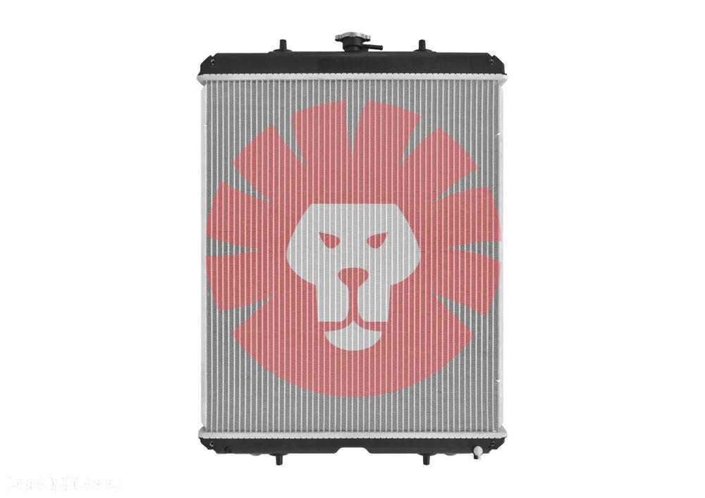 NOWA CHŁODNICA WODY KUBOTA KX185 - 2