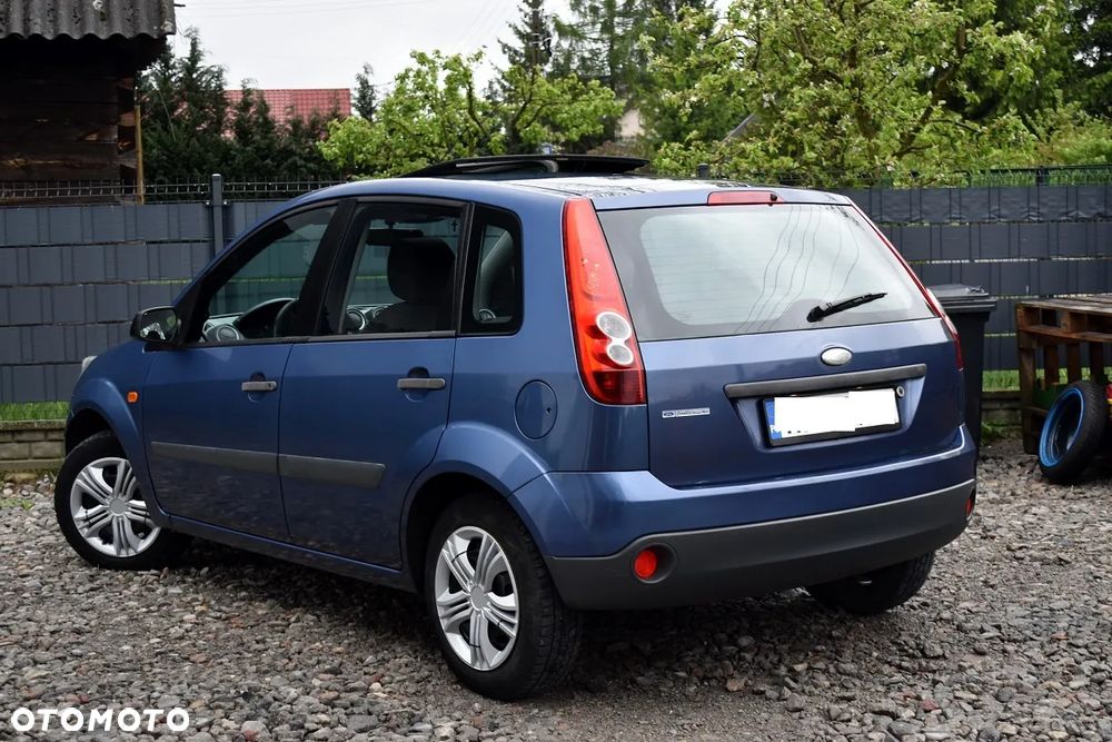 Ford Fiesta 1.4 Black Magic - 7