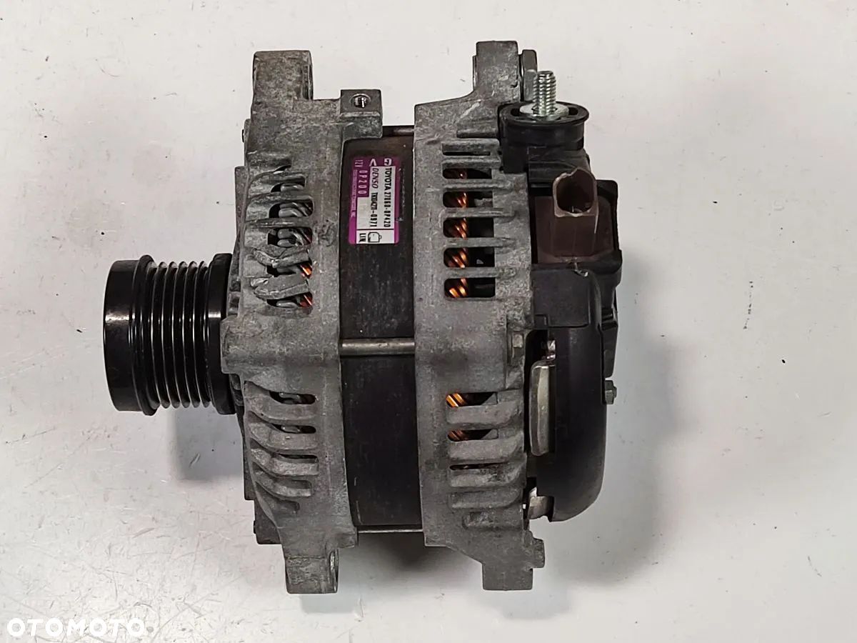 TOYOTA HIGHLANDER 3.5i USA 20-24r Alternator - 1