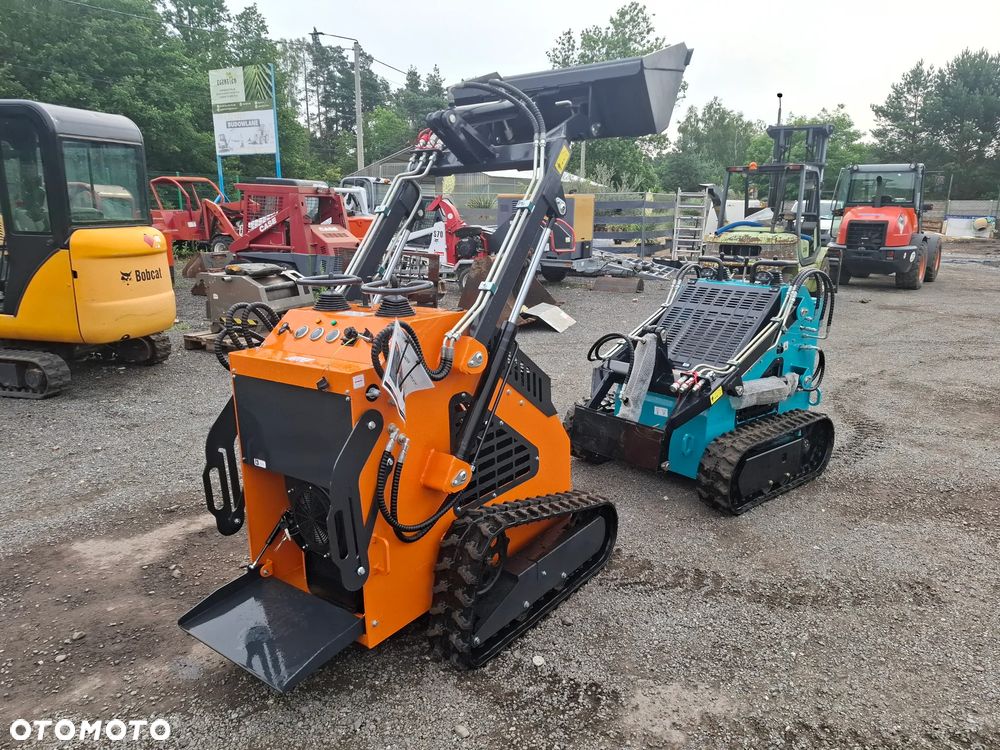 Ładowarka koparka łańcuchowa  skidster - 2