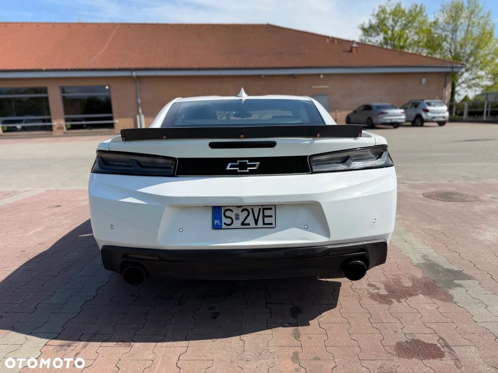 Chevrolet Camaro 2.0 - 5