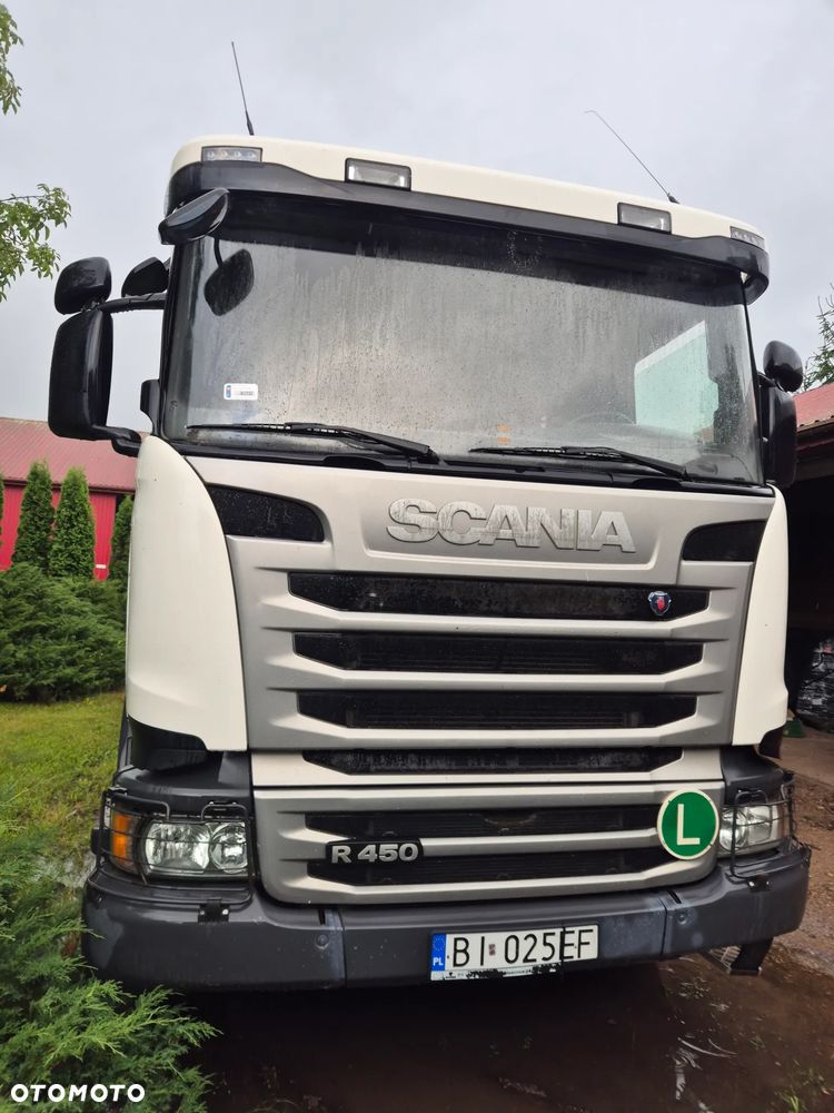 Scania R450 - 8