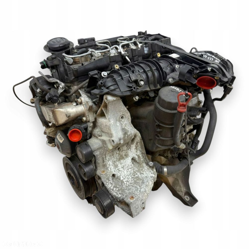 SILNIK N47D20C BMW E81 E82 E87 E90 E91 X3 E83 2.0 D DIESEL 143KM 150 123km - 9