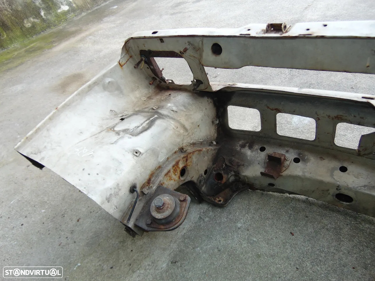 Fiat 127  super frente chapa - 6