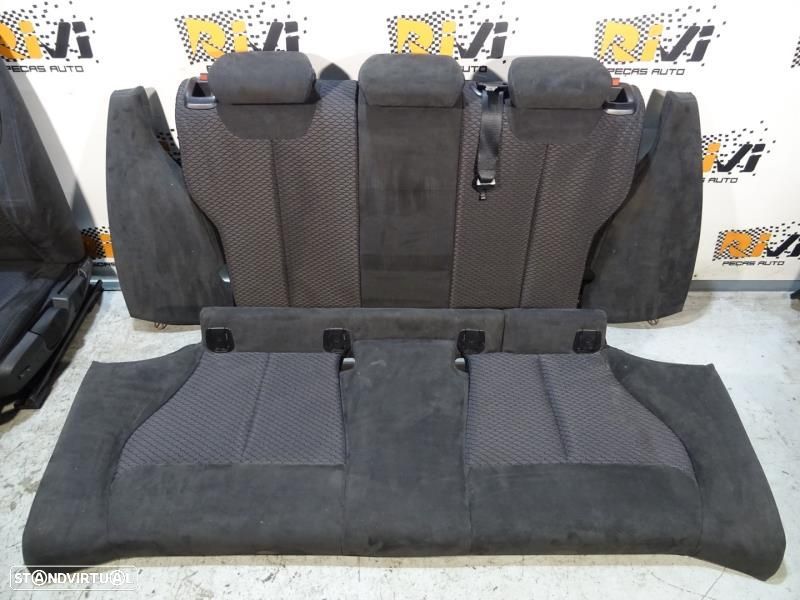 Conjunto De Bancos Bmw 1 (F21)  Bancos Bmw Serie 1 F21 Pack M Em Alcân - 6