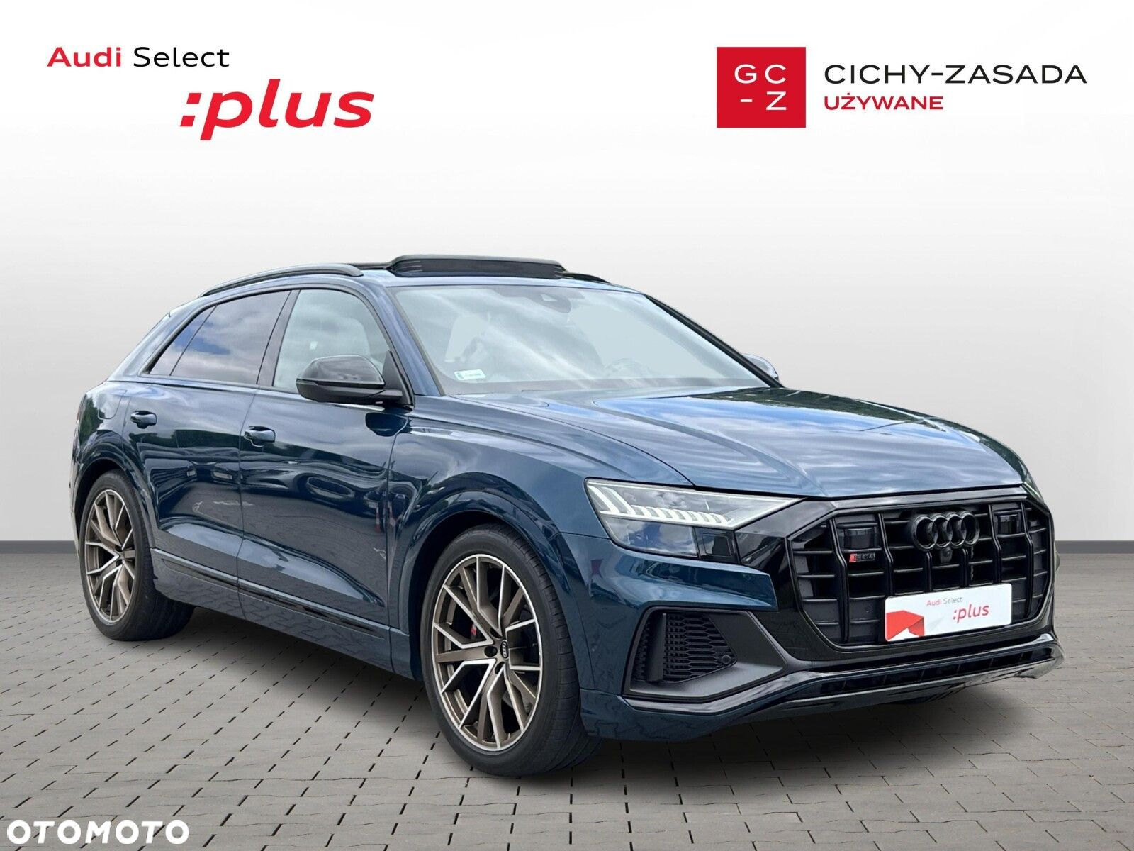 Audi SQ8 TFSI Quattro Tiptronic - 7