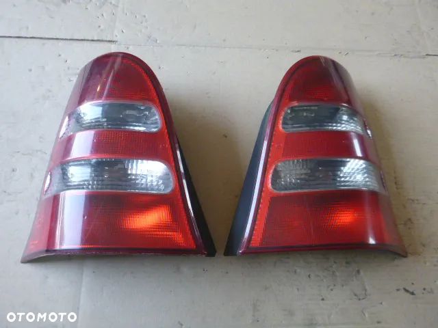 LAMPA LEWY TYŁ PRAWY TYŁ KOMPLET MERCEDES A KLASA W168 - 7