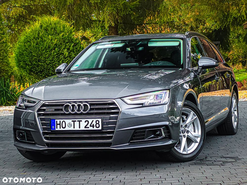 Audi A4 Avant 2018 photo 2