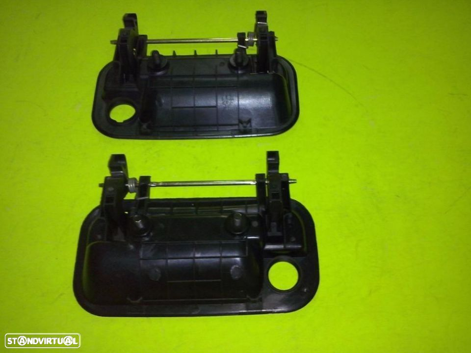Puxadores de porta Opel Corsa B Combo Astra F Vectra A (Novos) - 2